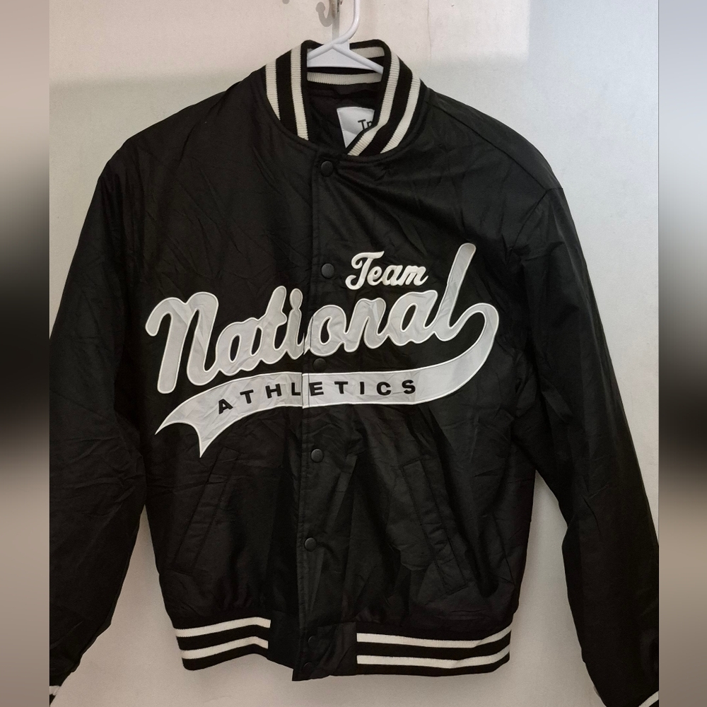Aritzia TNA Stadium Jacket Sz.XS BLACK - Picture 2 of 9